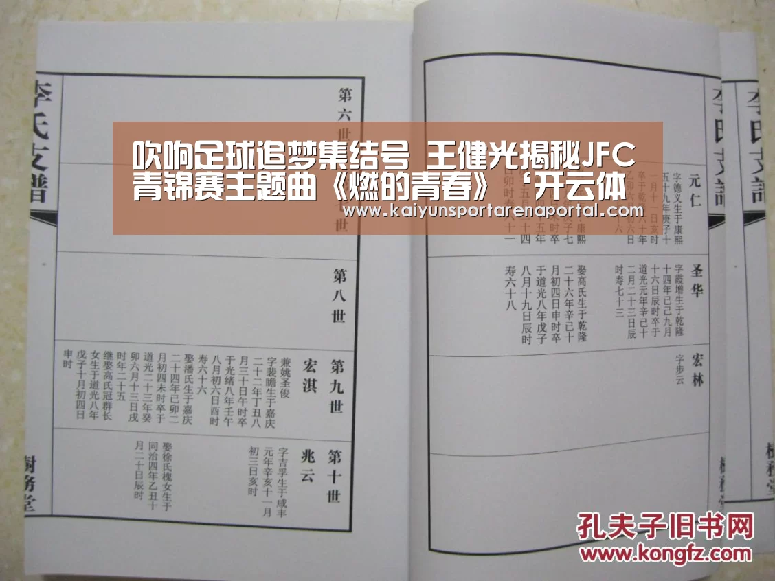 吹响足球追梦集结号 王健光揭秘JFC青锦赛主题曲《燃的青春》‘开云体育下载’(图2) 开云电竞官网