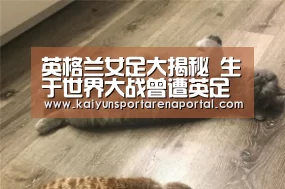 英格兰女足大揭秘 生于世界大战曾遭英足总禁止_开云移动端(图1) 开云全站下载