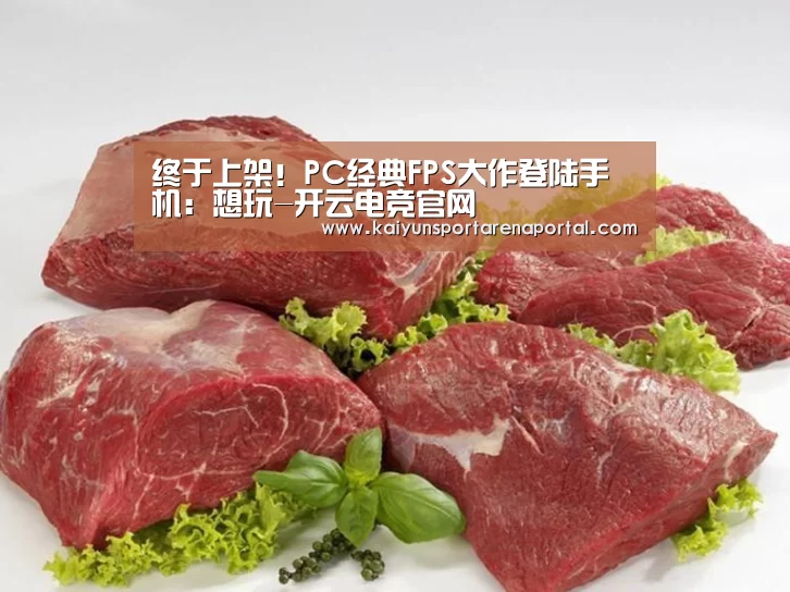 终于上架!PC经典FPS大作登陆手机:想玩-开云电竞官网(图3) 开云全站下载