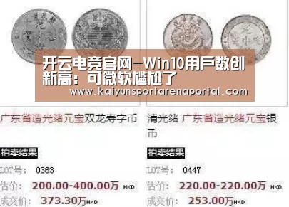 开云电竞官网-Win10用户数创新高:可微软尴尬了(图1) 开云电竞官网
