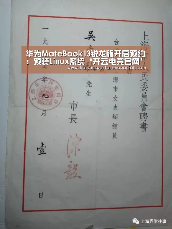 华为MateBook13锐龙版开启预约:预装Linux系统‘开云电竞官网’(图3) 开云移动端