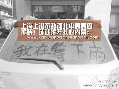上海上港不敌河北中原原因揭晓!球迷揭开扎心内幕:谢峰早就看破|开云电竞官网(图1) 开云体育下载